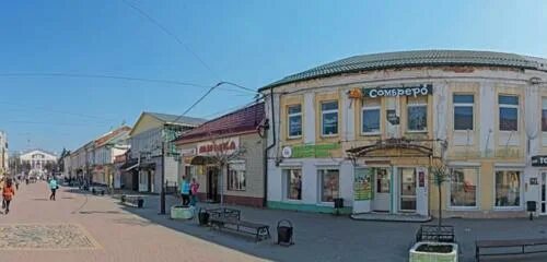 Кар лионе театральная ул 6 калуга фото Нжен Лён, магазин постельных принадлежностей, Театральная ул., 9, Калуга - Яндек