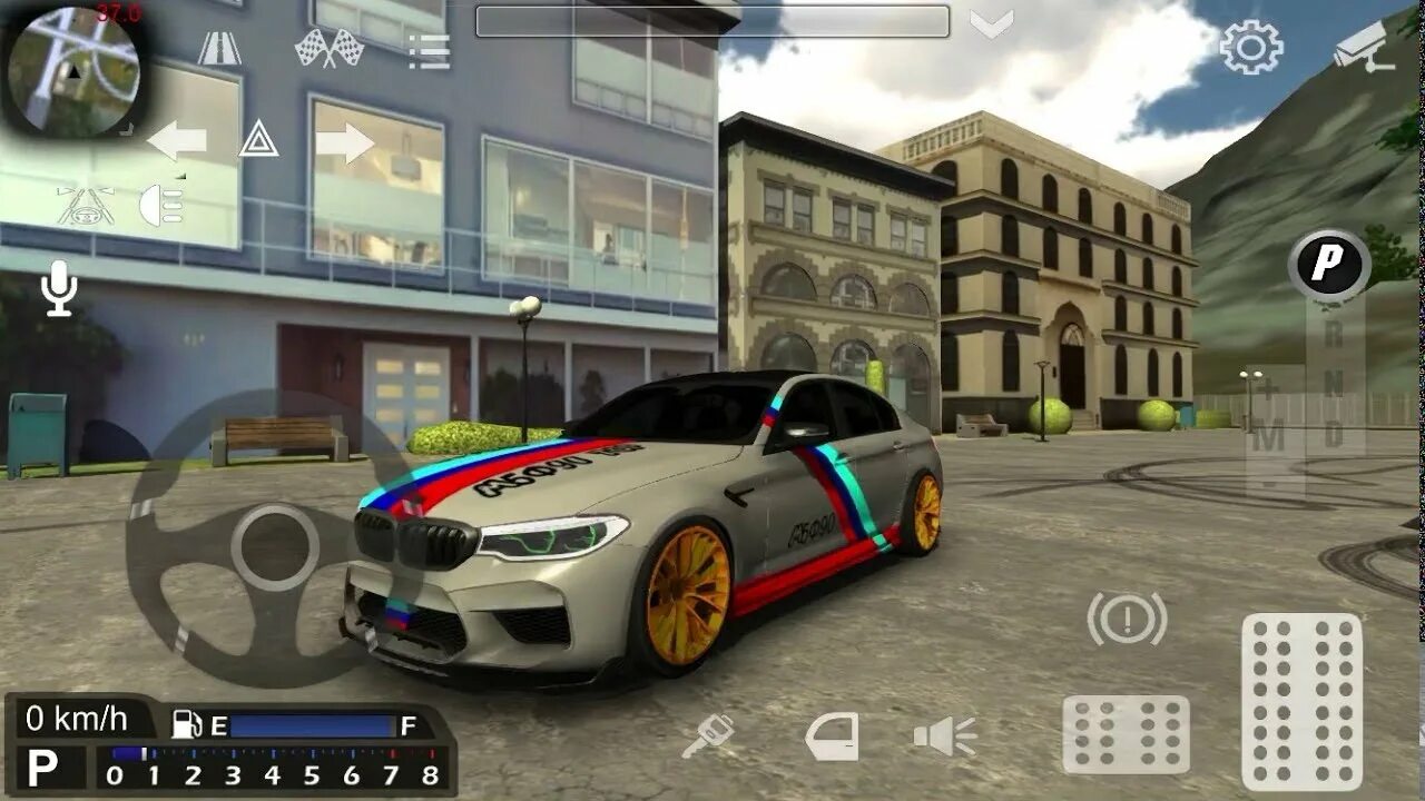 Кар паркинг тюнинг бмв Givewai cu Bmw X6//M 2020 - YouTube