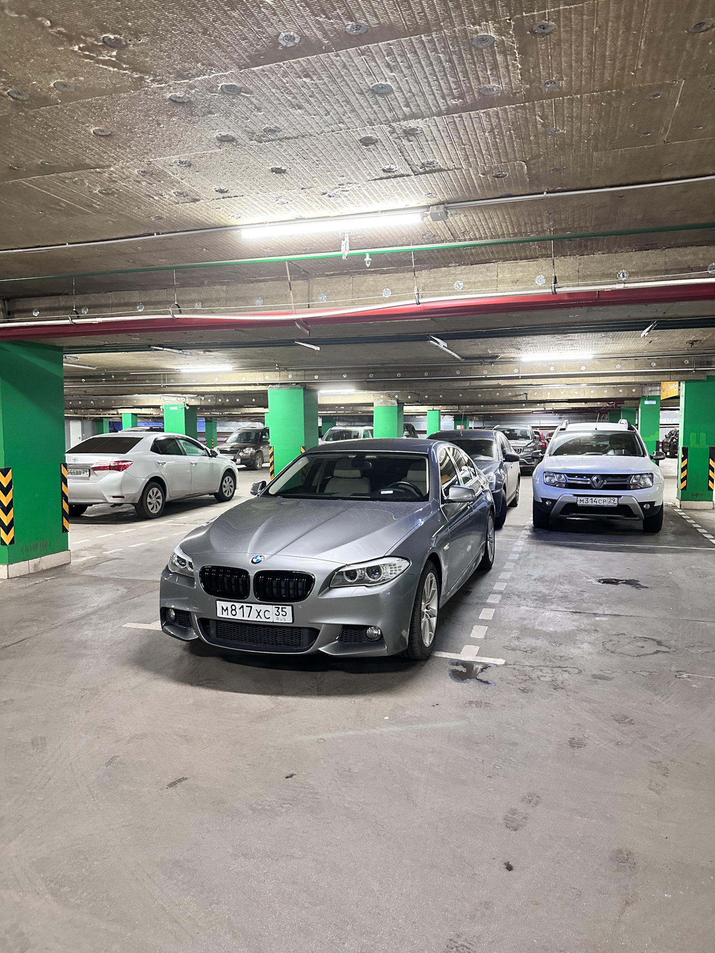 Кар паркинг тюнинг бмв Мучительное ожидание.И оно на месте! - BMW 5 series (F10), 2 л, 2012 года тюнинг