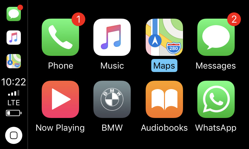 Кар плей айфон как подключить Обзор Apple Carplay - BMW 3 series (F30), 1,6 л, 2014 года наблюдение DRIVE2