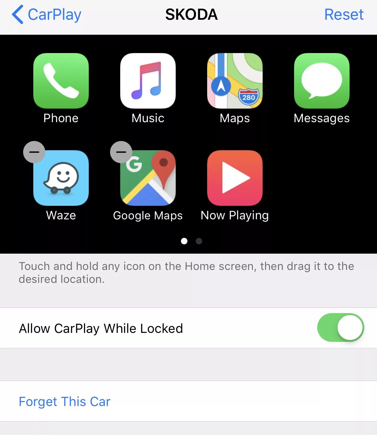 Кар плей айфон как подключить Сторонняя навигация в IOS Carplay наконецто дождались! - Skoda Superb Mk3, 2 л, 