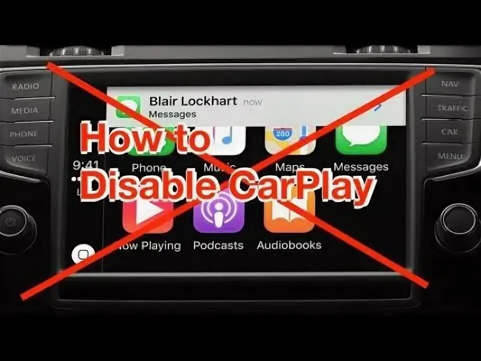Кар плей айфон как подключить How to Disable CarPlay on iPhone - YouTube