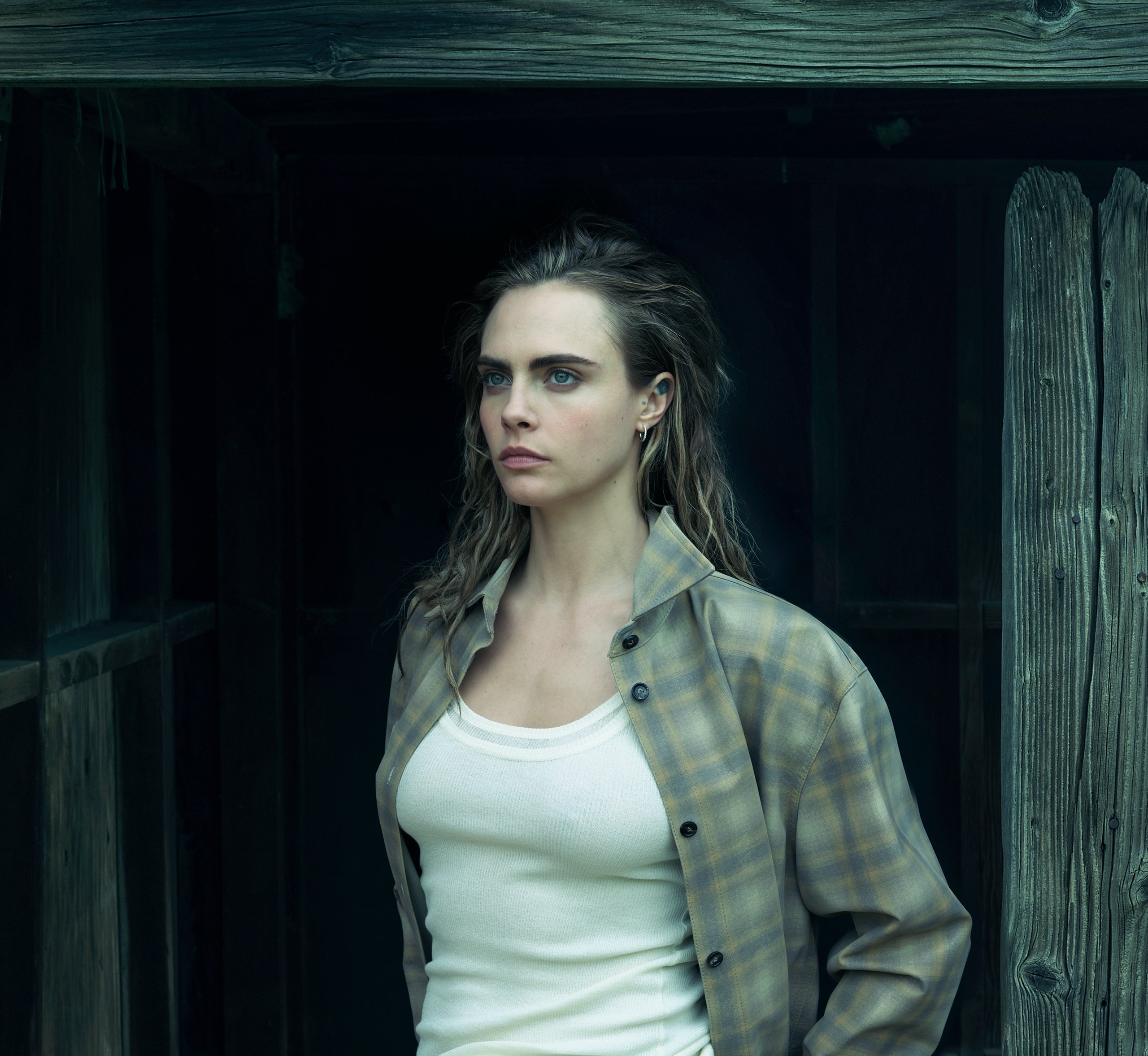 Кара актриса фото British actress Cara Delevingne in a shirt Desktop wallpapers 1400x1050