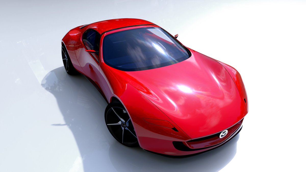 Кара автомобиль фото Mazda подтвердила выпуск культового спортивного купе