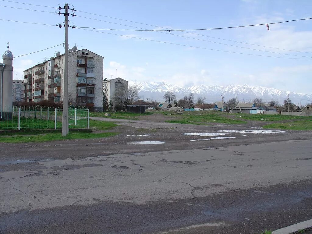 Кара балта фото Фото Апрель 2007г. в городе Кара-Балта
