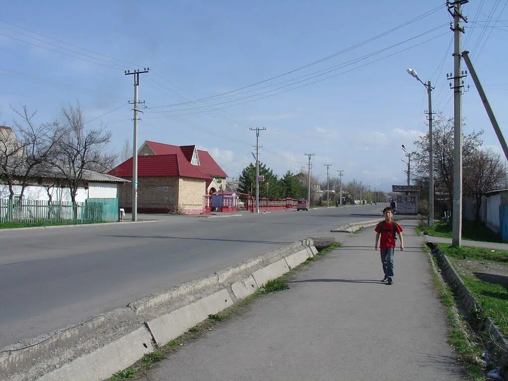 Кара балта фото города Фото Ул. Труда. 2007г. в городе Кара-Балта