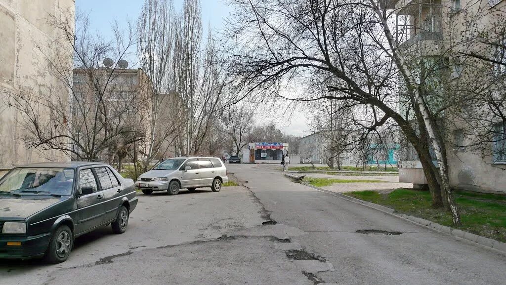Кара балта фото города Фото Квартал Ковровщиков. в городе Кара-Балта