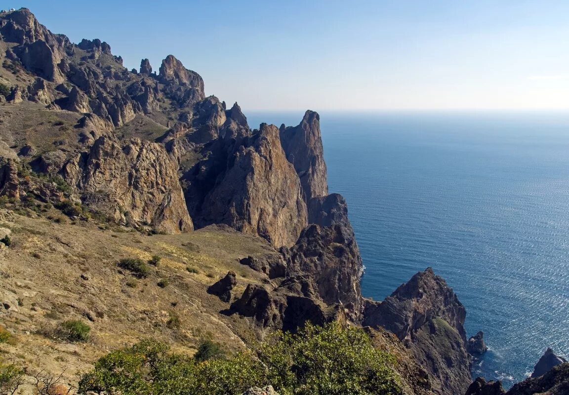 Кара даг крым фото Крым. Кара Даг. Город мёртвых. / Автор: Rodes