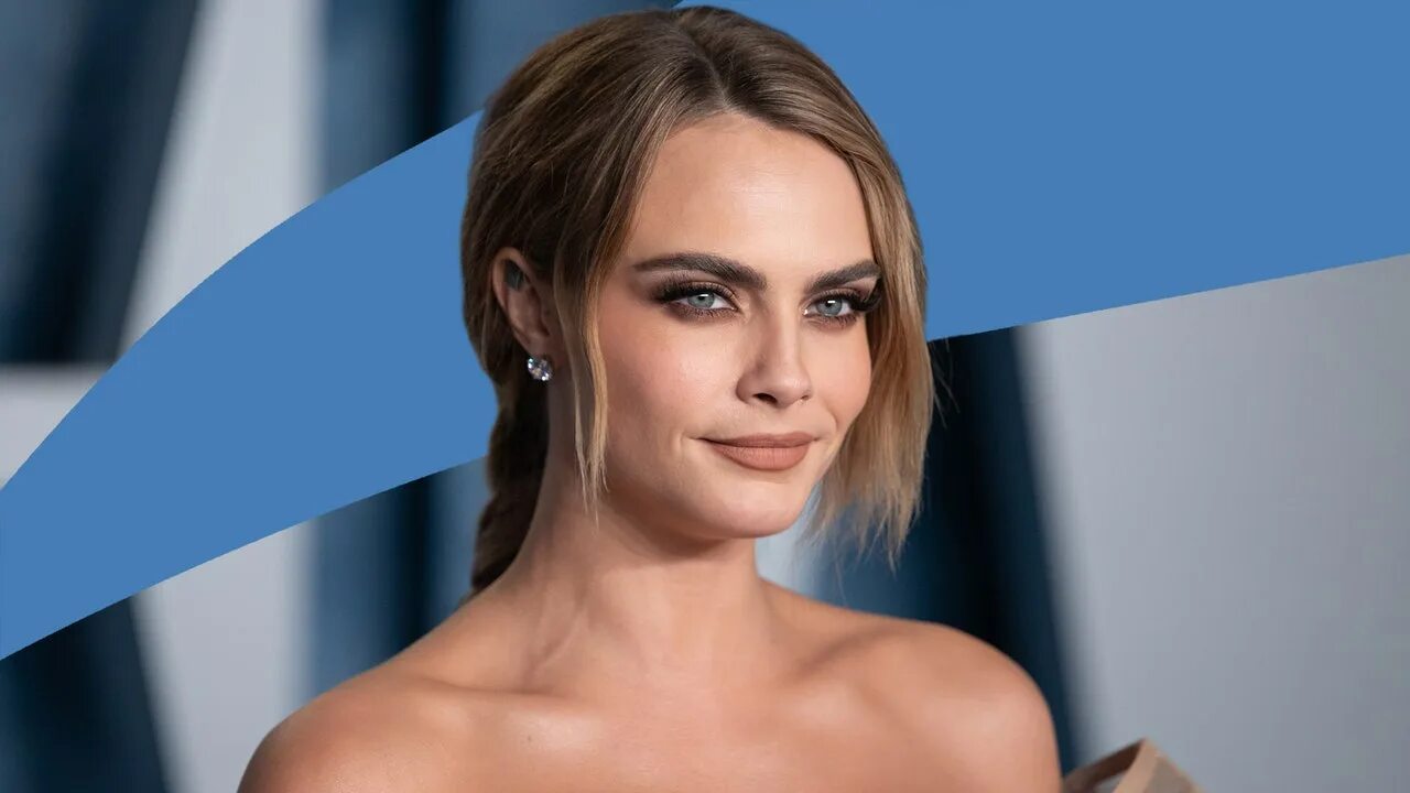 Кара делевинь 18 фото Cara Delevingne Is in Her Bob Era - See the Photos Glamour UK