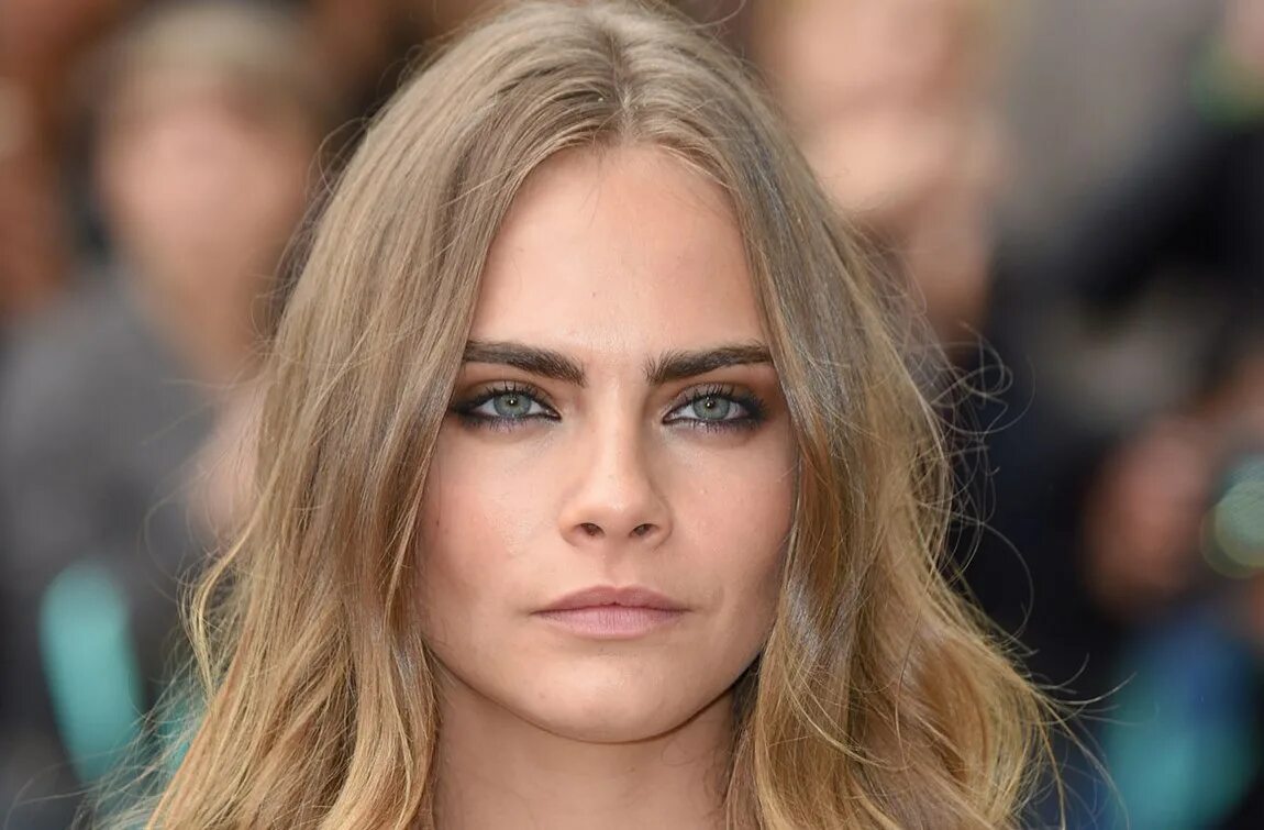 Кара делевинь без макияжа Best Celebrity Eyebrows BEAUTY/crew
