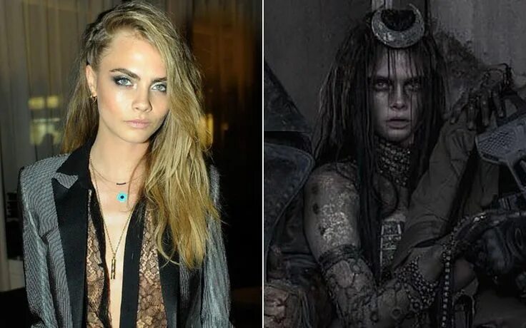 Кара делевинь фото отряд 19 Actors you can't Recognize in Their Movie Roles - Gag Loop Cara delevingne, B