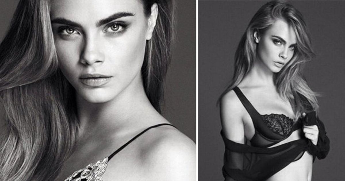 Кара делевинь горячие фото Cara turns VAMP! Tomboy Delevingne strips down to sexy lingerie - Daily Star