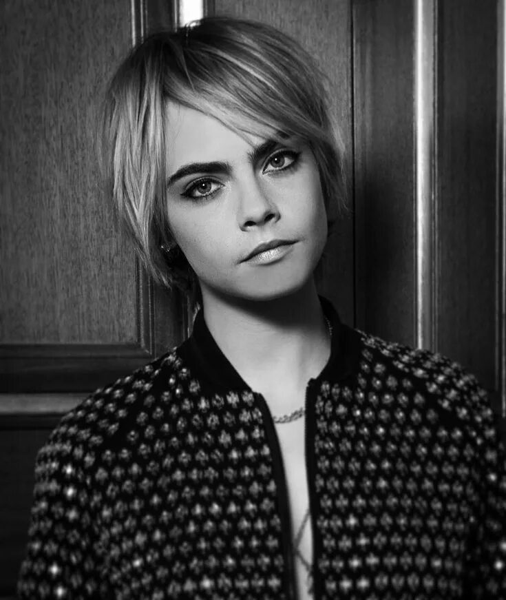 Кара делевинь стрижка каре Pin on Cara Delevingne