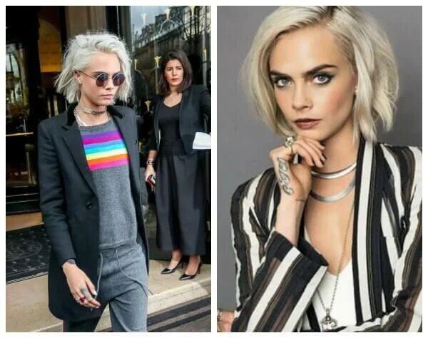 Кара делевинь стрижка каре Dissuader Chaque année Tweet cara delevingne short hair global discrétion Un nou