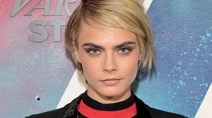 Кара делевинь стрижка каре Das sagt die Haarlänge über Ihren Charakter aus Frisuren, Stylische kurzhaarfris