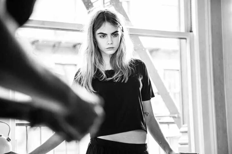 Кара делевинь в душе фото DKNY Intimates S15 Cara (8) - FashionWindows Network