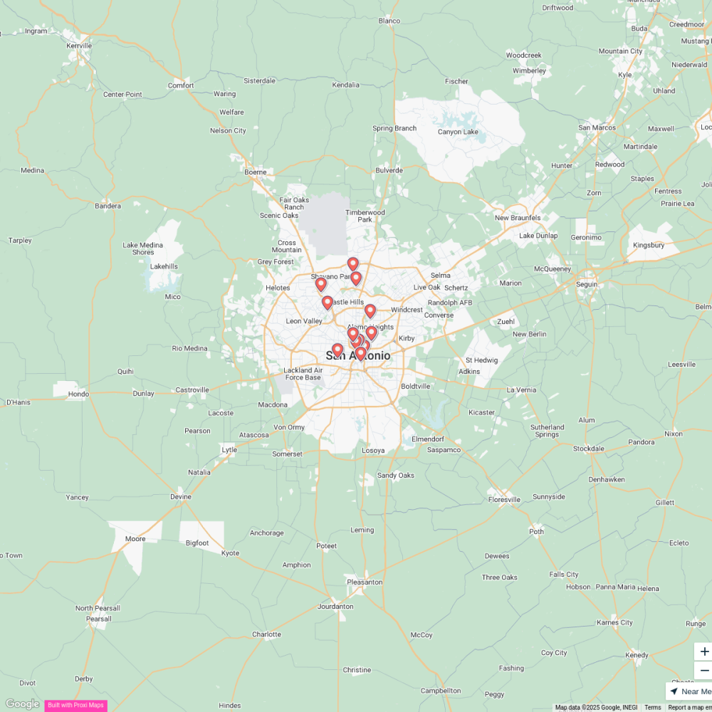 Кара эро фото San Antonio Bakeries - Interactive Map!