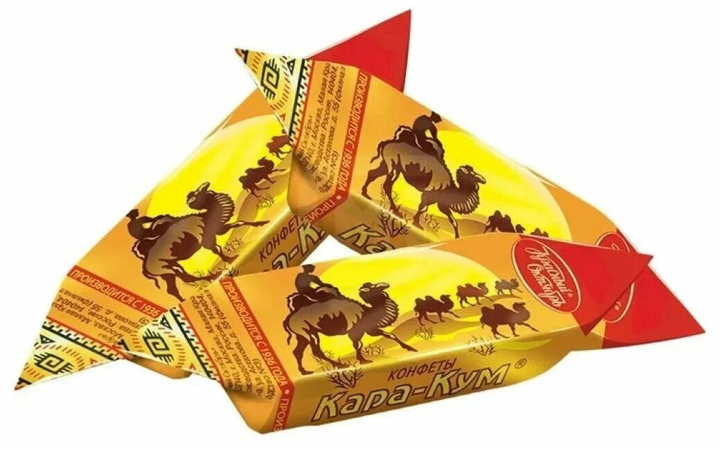 Кара кум ул горького 25 фото Конфеты Красный Октябрь Кара-Кум, коробка - купить в интернет-магазине по низкой