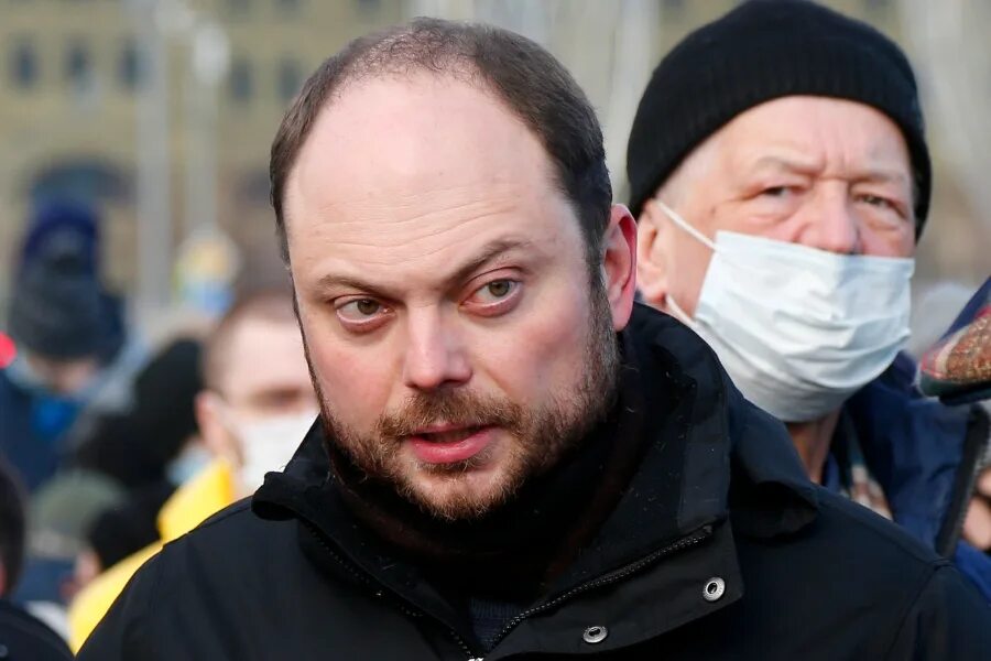 Кара мурза старший фото Human rights coalition presses UN over imprisonment of Russian dissident Vladimi