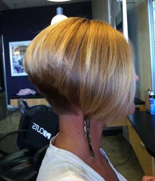 Кара на ножке фото 20 Inverted Bob Haircut Bob Hairstyles 2015 - Short Hairstyles for Women by lata