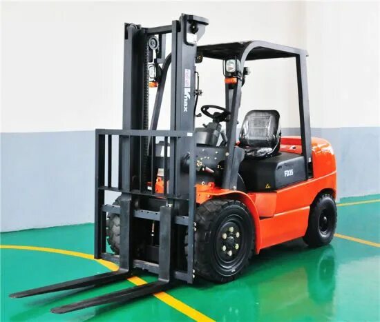 Кара погрузчик фото 3.5 Ton Diesel Forklift Truck