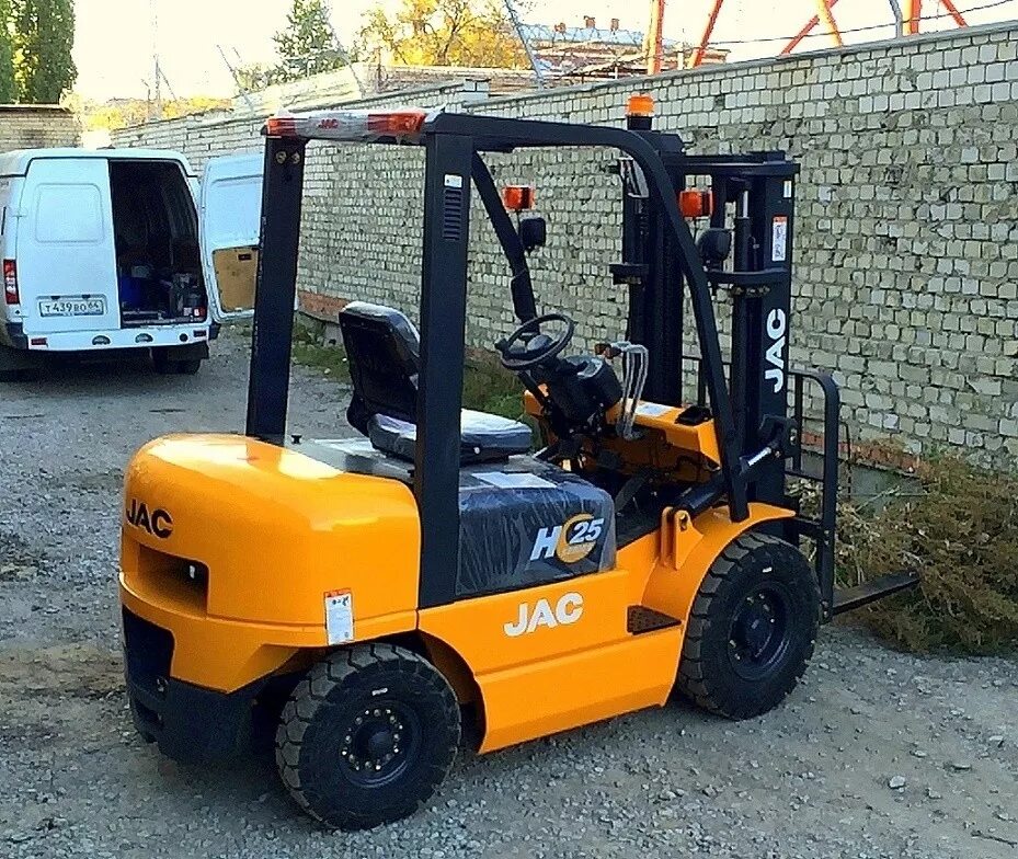 Кара погрузчик фото Продажа вилочного погрузчика (кары) JAC CPCD25 - СПЕЦТЕХНИКА-ИНФО