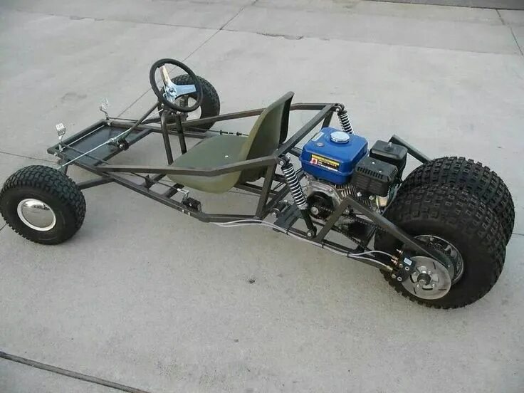 Кара своими руками фото Custom cart Go kart plans, Go kart frame, Go kart frame plans