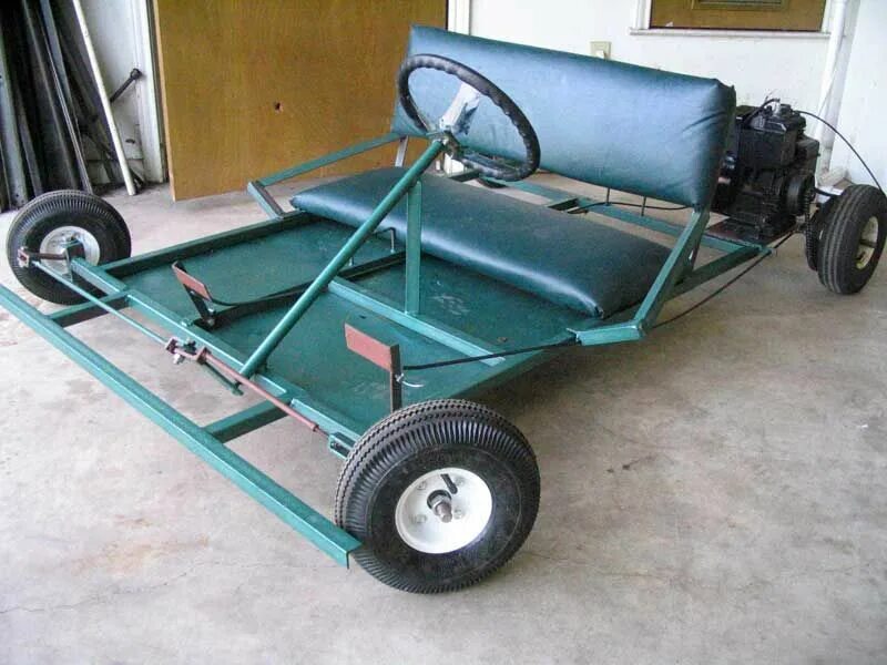 Кара своими руками фото Free Go Kart Plans Go kart plans, Homemade go kart, Go kart steering