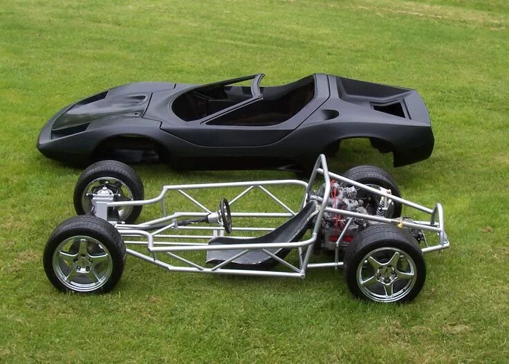 Кара своими руками фото Sterling kit Kit cars, Pedal cars, Diy go kart