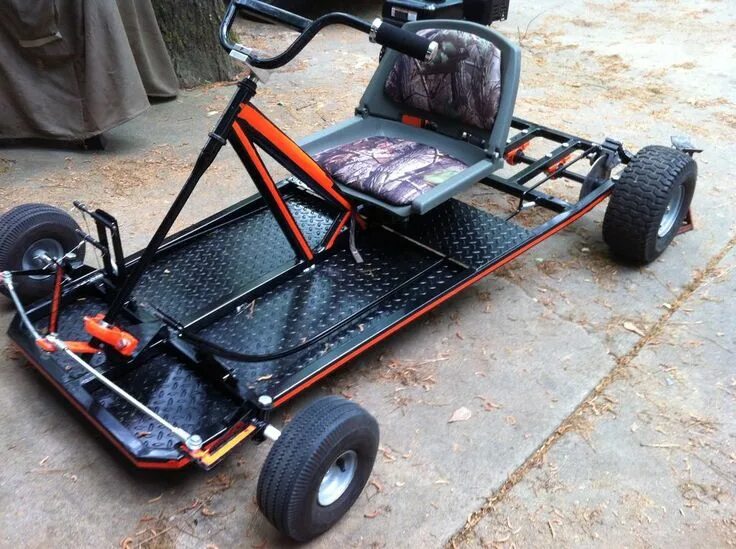 Кара своими руками фото How to Make a Go-Kart Go kart plans, Go kart, Diy go kart