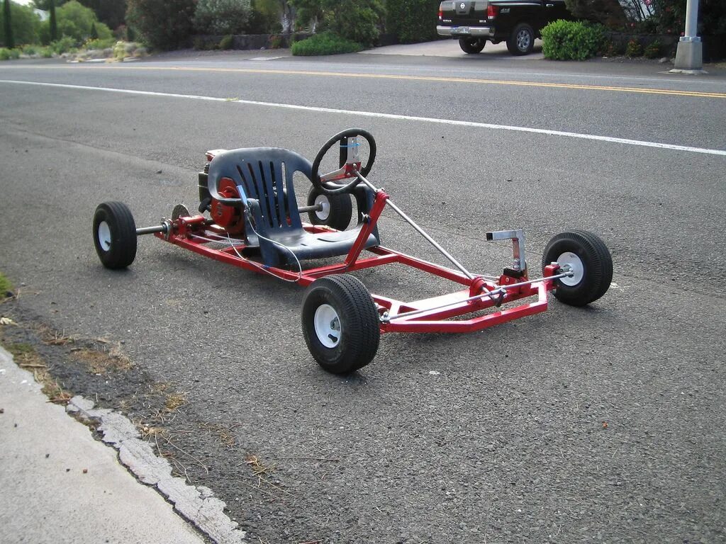 Кара своими руками фото I'd love Jay and Brody to build one of these. Vintage go karts, Go kart, Go kart