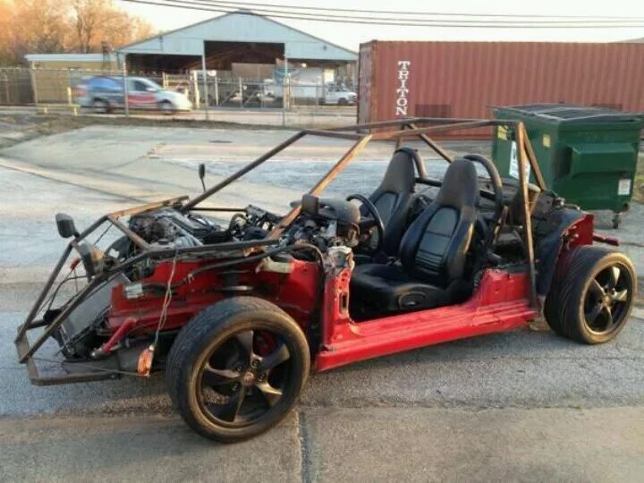 Кара своими руками фото Street legal Porsche Boxster go cart Dune buggy, Porsche boxster, Go carts