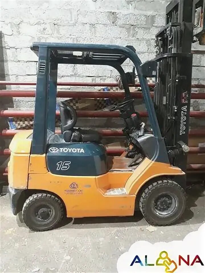 Кара техника фото Продам вилочный погрузчик (кара) Toyota купить в Тюменская область