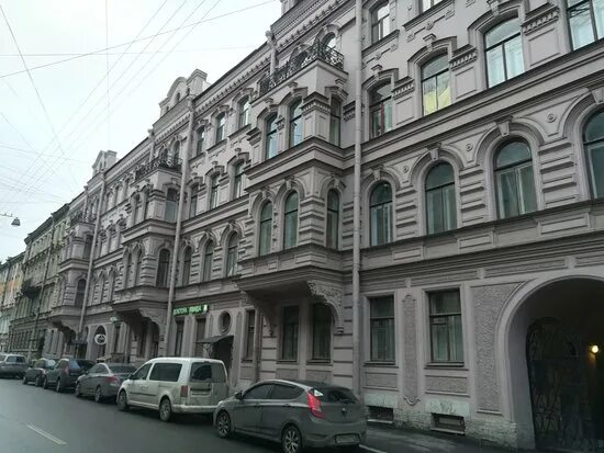 Карабас поварской пер 14 фото Дом князя Н.Д. Багратиона-Мухранского, Колокольная ул., 14 и Поварской пер., 14,
