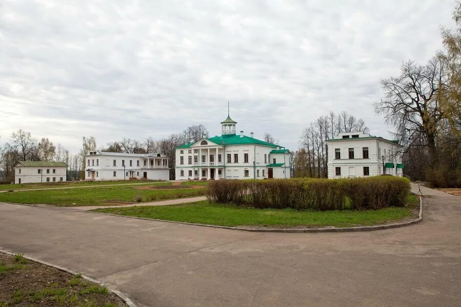 Карабиха ярославль фото Карабиха. Усадьба Н.А. Некрасова "Карабиха"