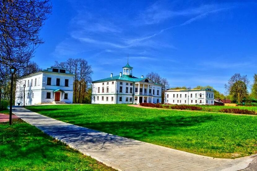 Карабиха ярославль фото Карабиха музей некрасова - Фото