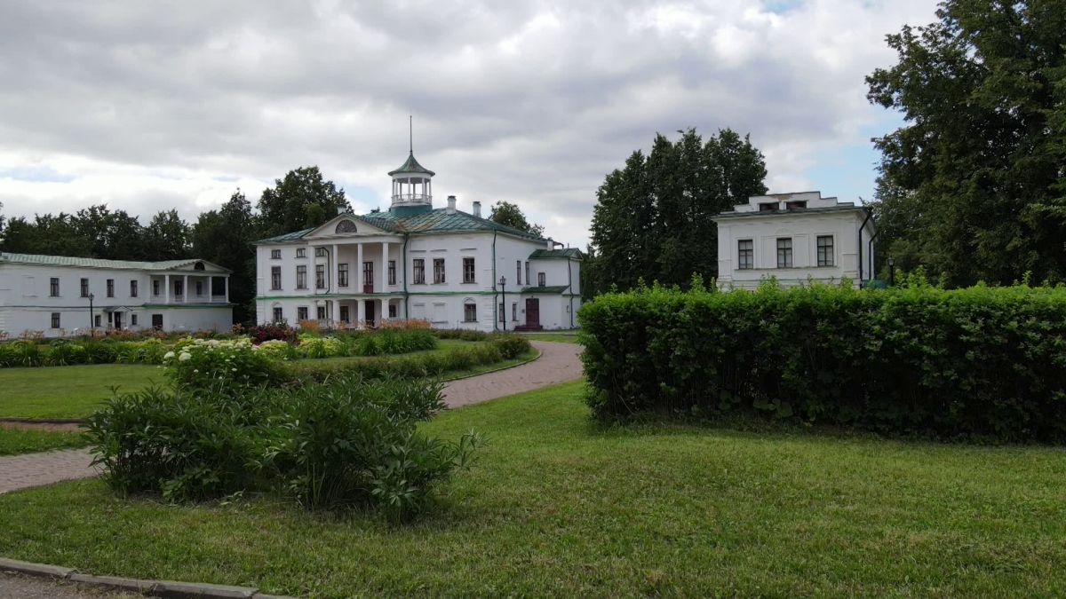 Карабиха ярославль фото В Ярославской области в музее "Карабиха" пройдут игровые программы - Вести Яросл