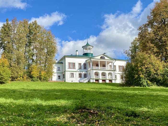 Карабиха ярославль фото Музей-заповедник Н.А. Некрасова "Карабиха"