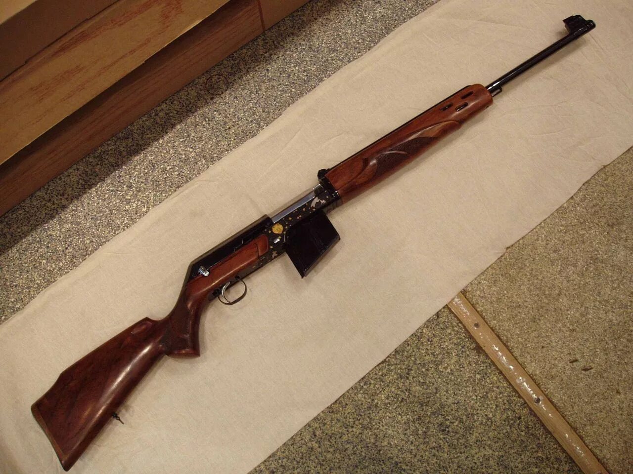 Карабин медведь фото Карабин МЕДВЕДЬ-3 калибр 7.62х51. Эксклюзив-2! ПРОДАН