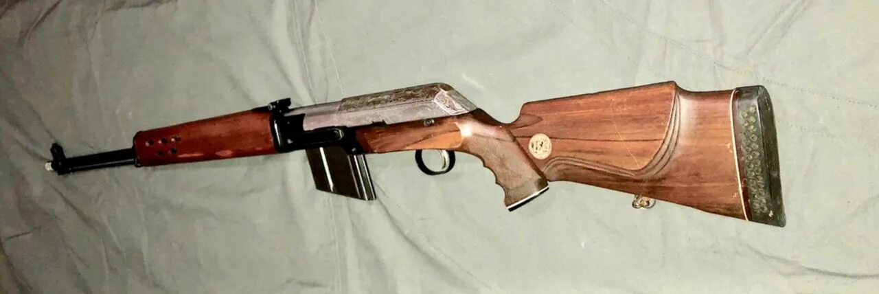 Карабин медведь фото Распродажа коллекции: Blaser LRS-2 Tactical, AR-15, Mauser K98, МЦ-126, Медведь