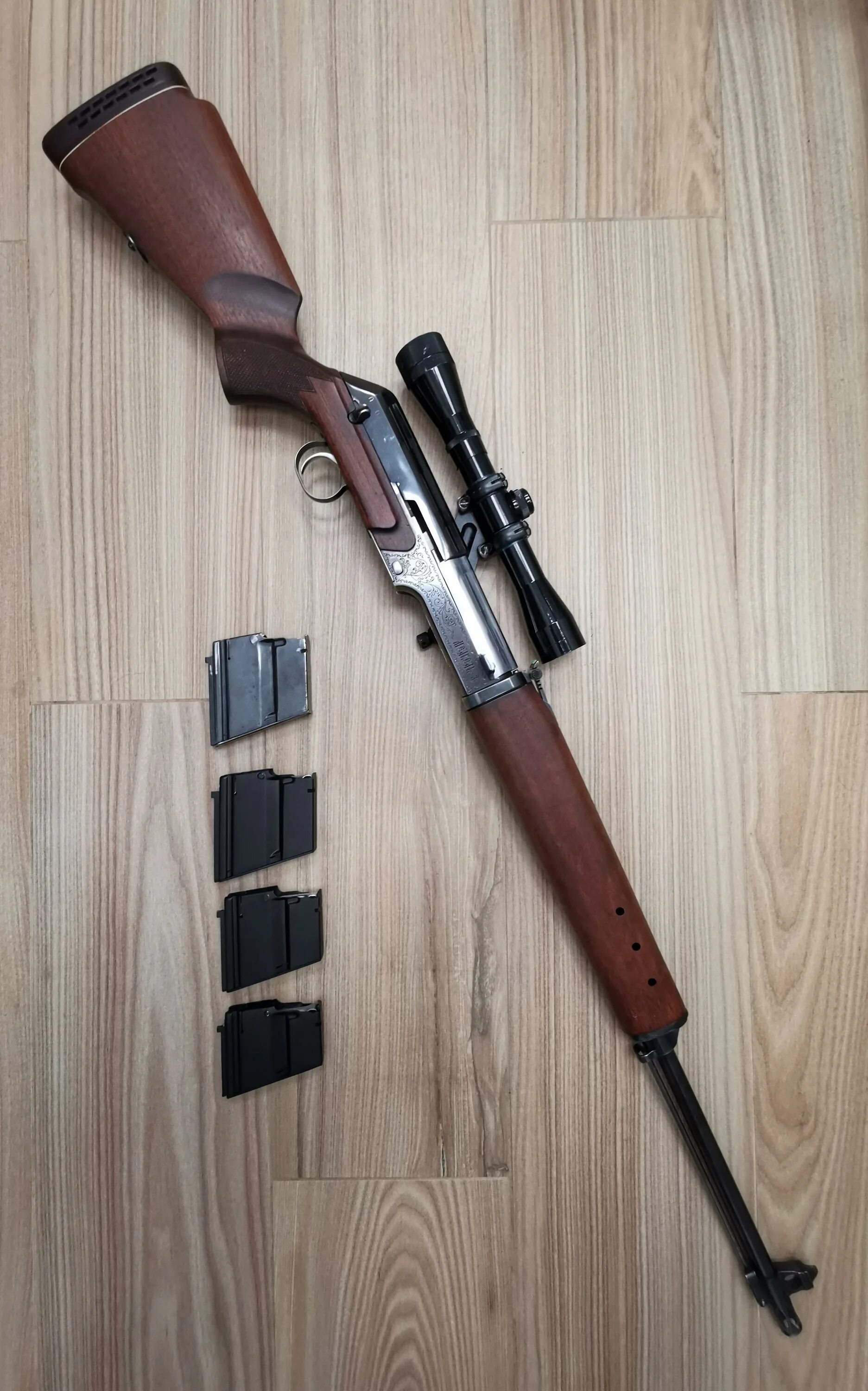 Карабин медведь фото Продам. Медведь-3 7.62х51 калибр 308 Win. цена 115000. Москва : купля