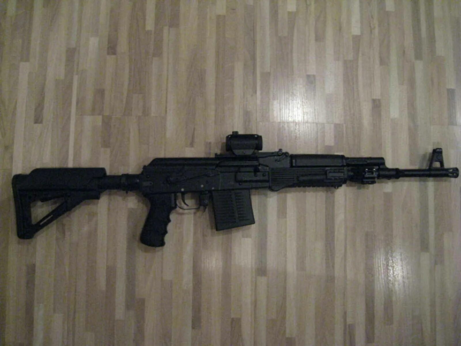 Карабин сайга 308 тюнинг фото Сайга-308 : Винтовка глазами владельца