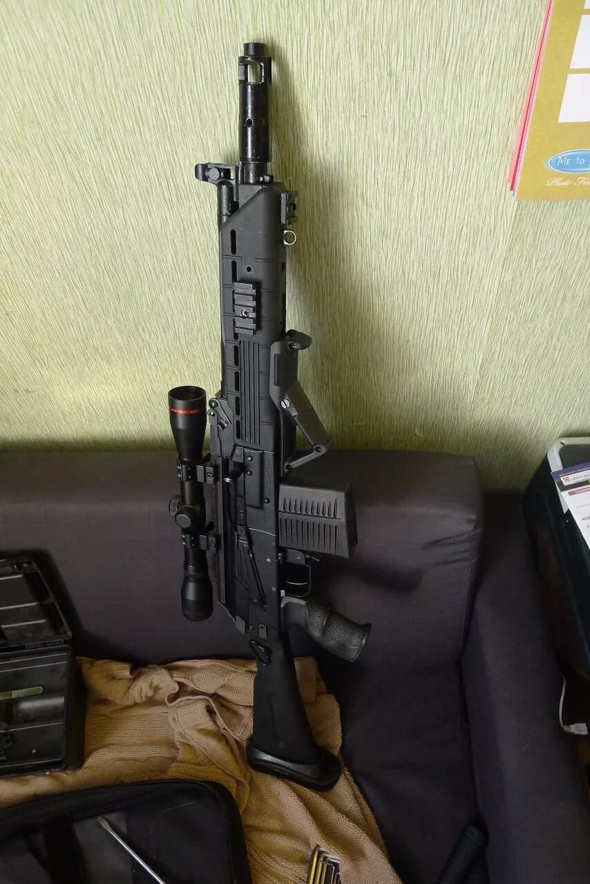 Карабин сайга 308 тюнинг фото Продам. Карабин Сайга 308-1 исп.47 надо кому? Только быстро) калибр 308 Win. цен