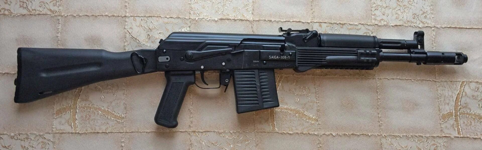 Карабин сайга 308 тюнинг фото ПРОДАНА Сайга-308-1 исп. 46. Калибр .308Win. Москва : купля-продажа