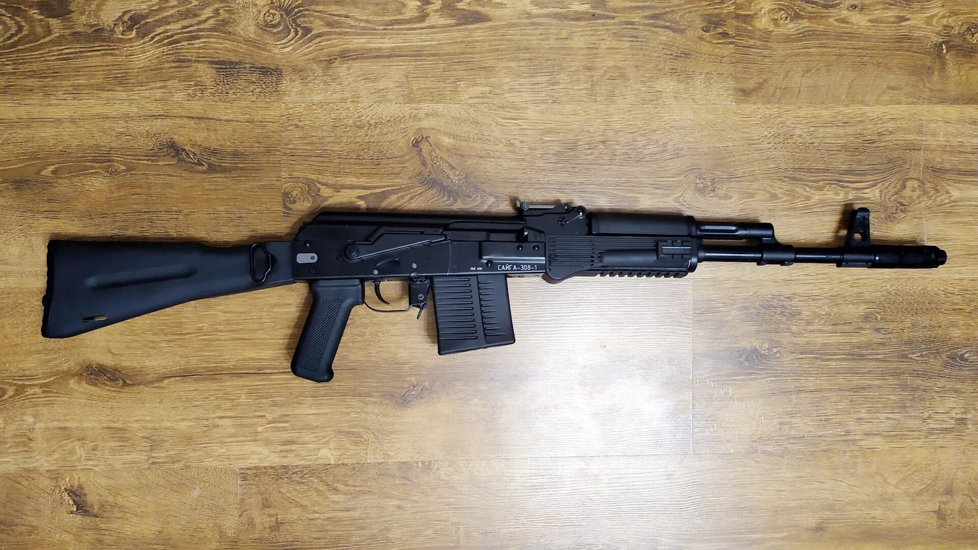 Карабин сайга 308 тюнинг фото Сайга 308-1 исполнение 61. Карабин для загонной охоты и не только. - Сообщество 