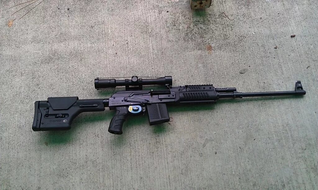 Карабин сайга 308 тюнинг фото Saiga 308 - forum.Saiga-12.com
