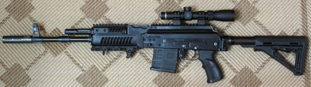 Карабин сайга 308 тюнинг фото Comunidade Steam :: Guia :: Настоящее оружие в MGSVReal weapons in MGSV.