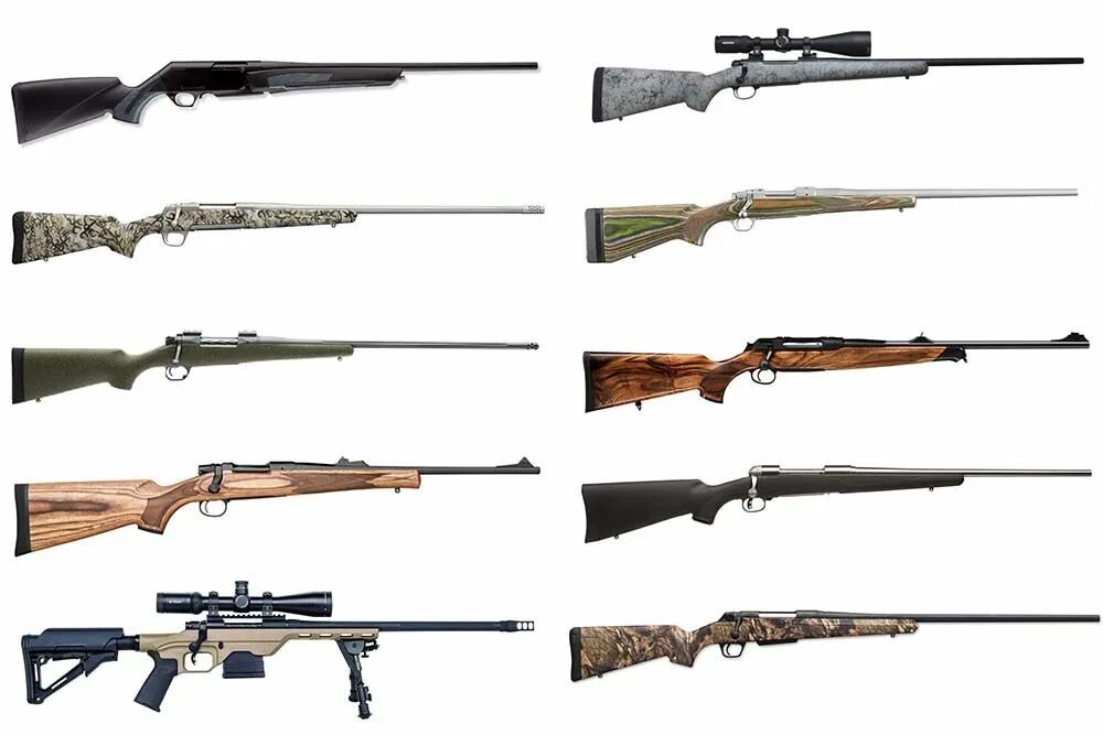 Карабины российского производства цена фото Top 10 New Deer Rifles - RifleShooter Hunting guns Hunting rifles, Hunting guns,