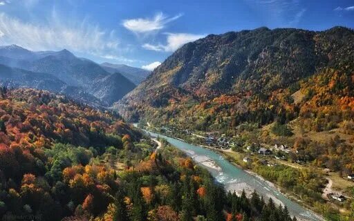Карачаево черкесская республика фото осенних гор На Заречной, hotel, Karachayevo-Circassian Republic, Urupskiy District, poselok 