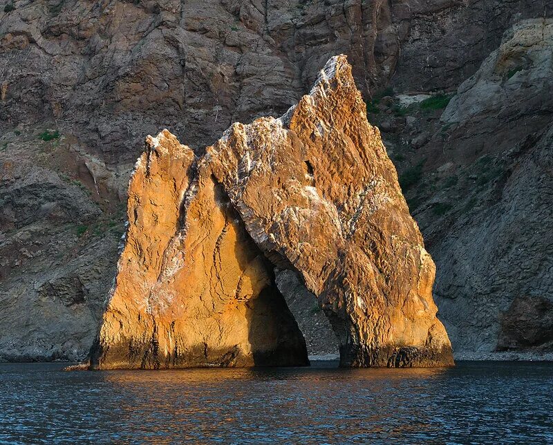 Карадаг золотые ворота фото КРЫМ - ГЛОБУС - LiveJournal